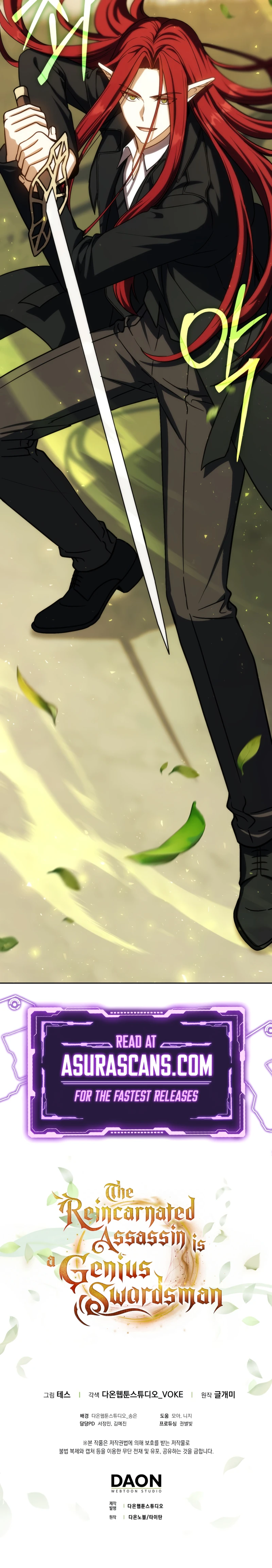 Read The Reincarnated Assassin Is A Genius Swordsman EN Manga Online