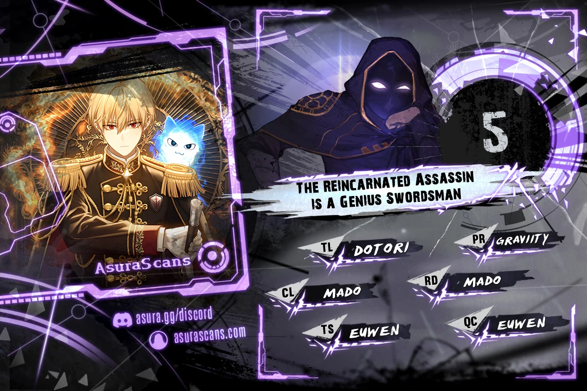 Read The Reincarnated Assassin Is A Genius Swordsman EN Manga Online