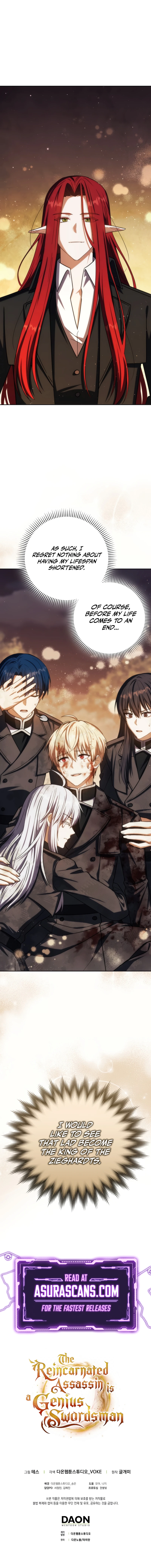Read The Reincarnated Assassin Is A Genius Swordsman EN Manga Online
