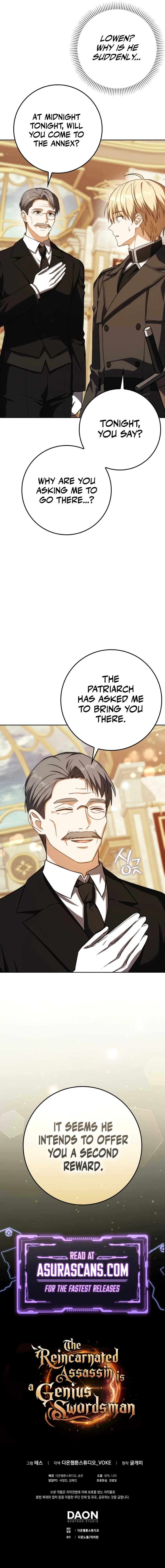Read The Reincarnated Assassin Is A Genius Swordsman EN Manga Online
