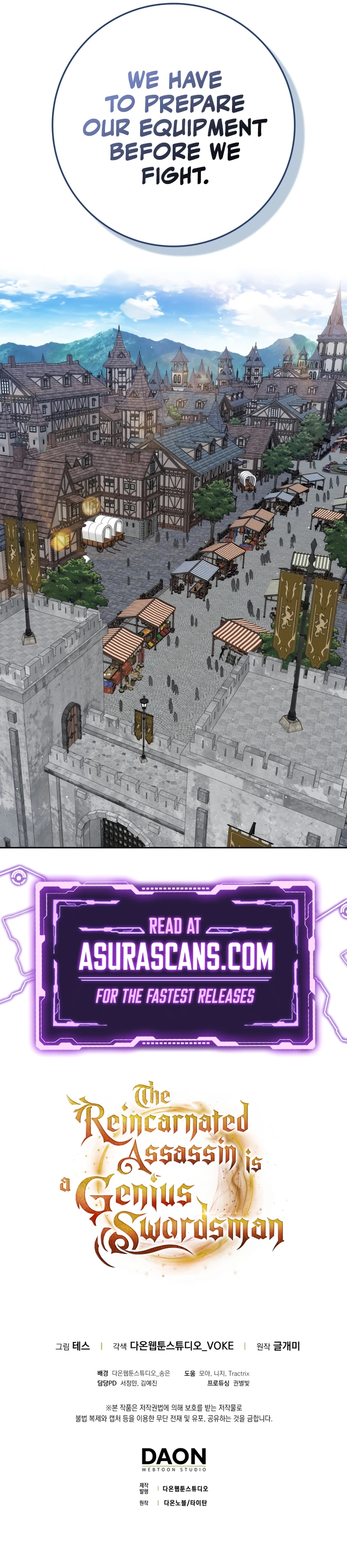 Read The Reincarnated Assassin Is A Genius Swordsman EN Manga Online