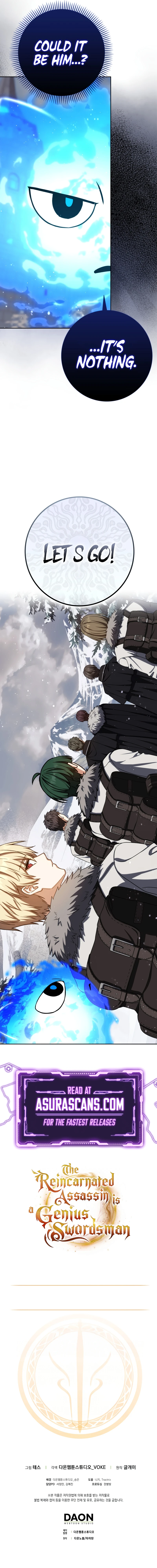Read The Reincarnated Assassin Is A Genius Swordsman EN Manga Online