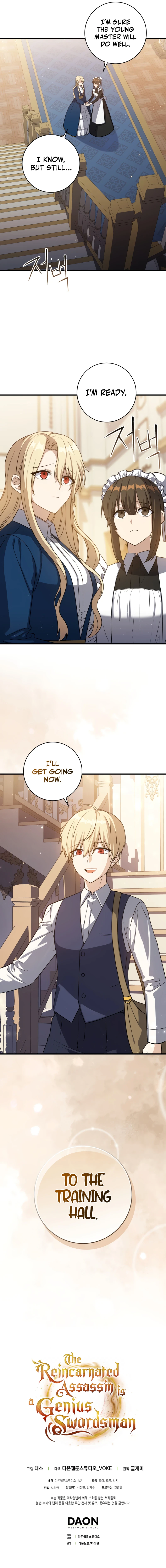 Read The Reincarnated Assassin Is A Genius Swordsman EN Manga Online