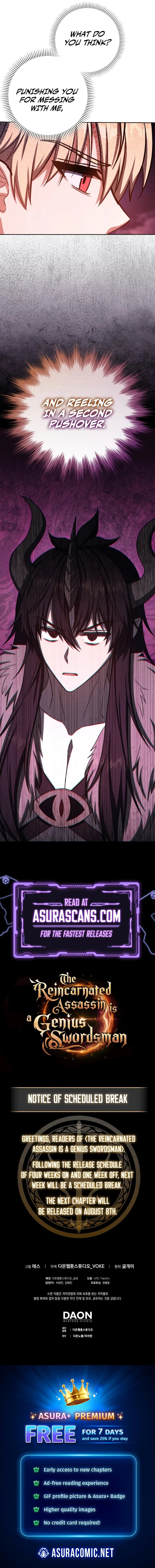 Read The Reincarnated Assassin Is A Genius Swordsman EN Manga Online