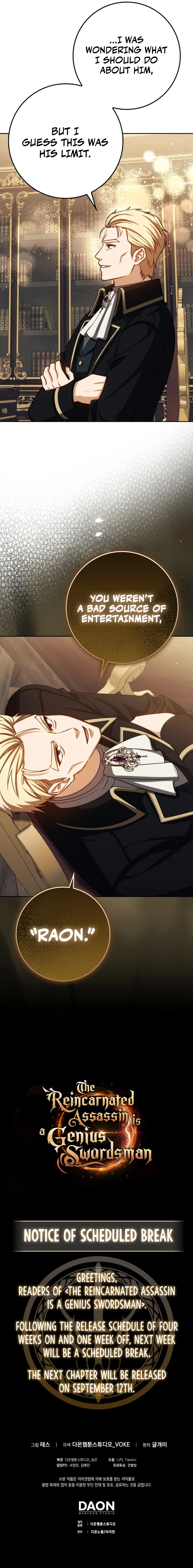 Read The Reincarnated Assassin Is A Genius Swordsman EN Manga Online