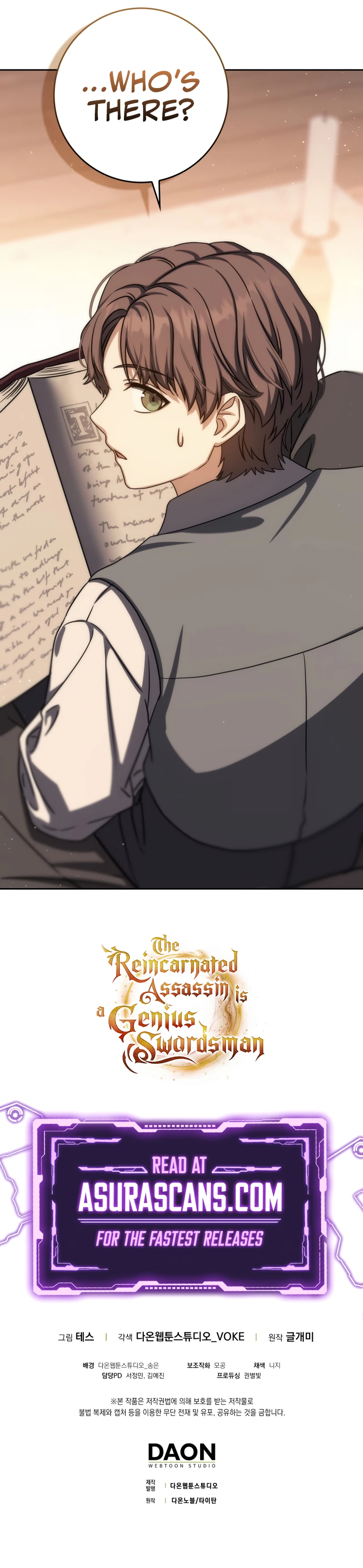 Read The Reincarnated Assassin Is A Genius Swordsman EN Manga Online