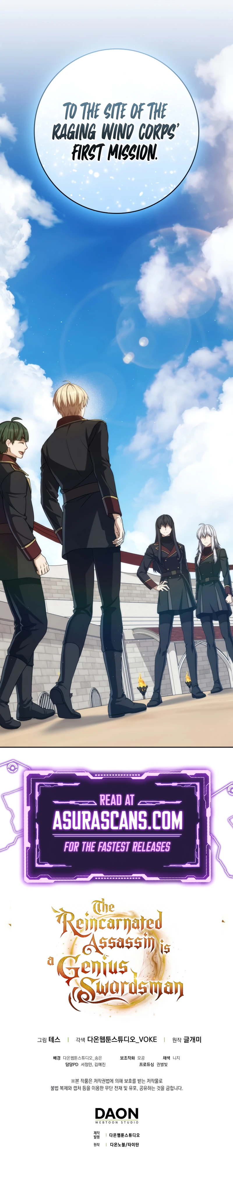 Read The Reincarnated Assassin Is A Genius Swordsman EN Manga Online