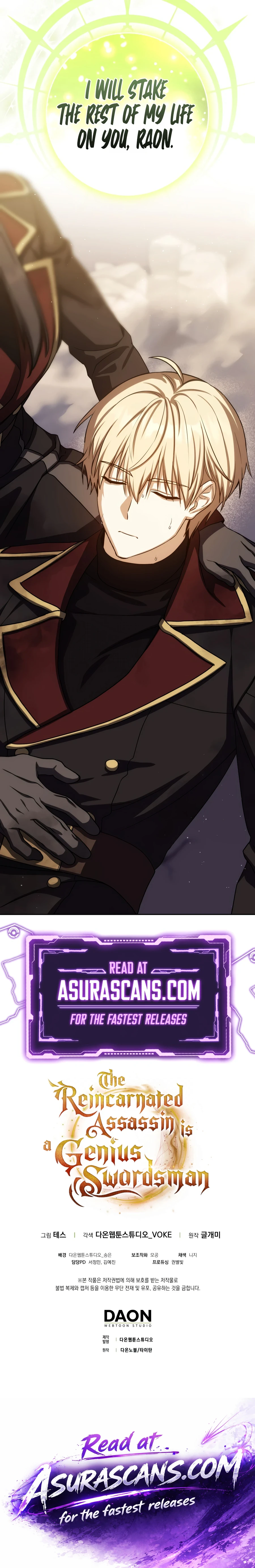 Read The Reincarnated Assassin Is A Genius Swordsman EN Manga Online