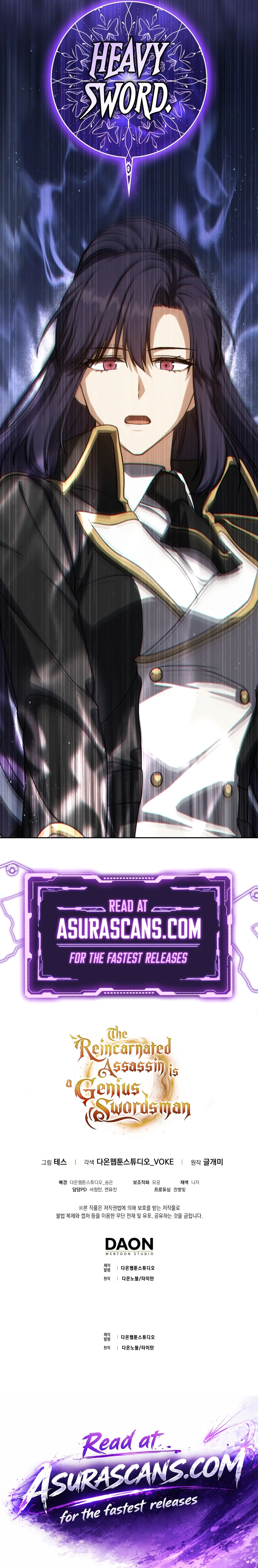Read The Reincarnated Assassin Is A Genius Swordsman EN Manga Online