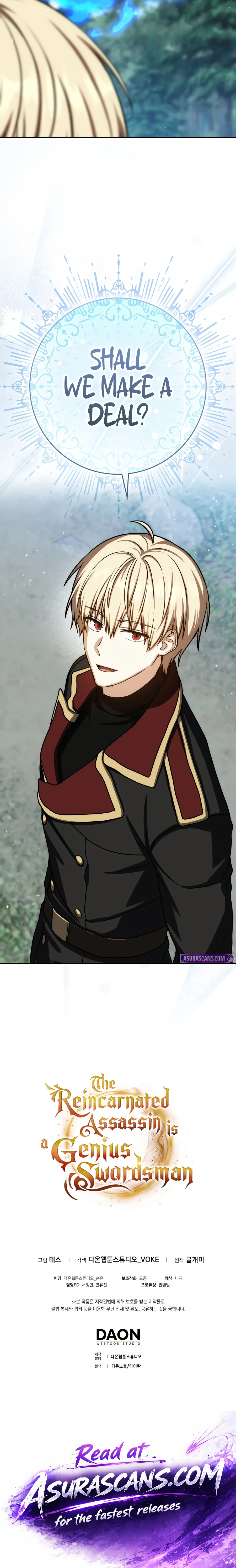 Read The Reincarnated Assassin Is A Genius Swordsman EN Manga Online