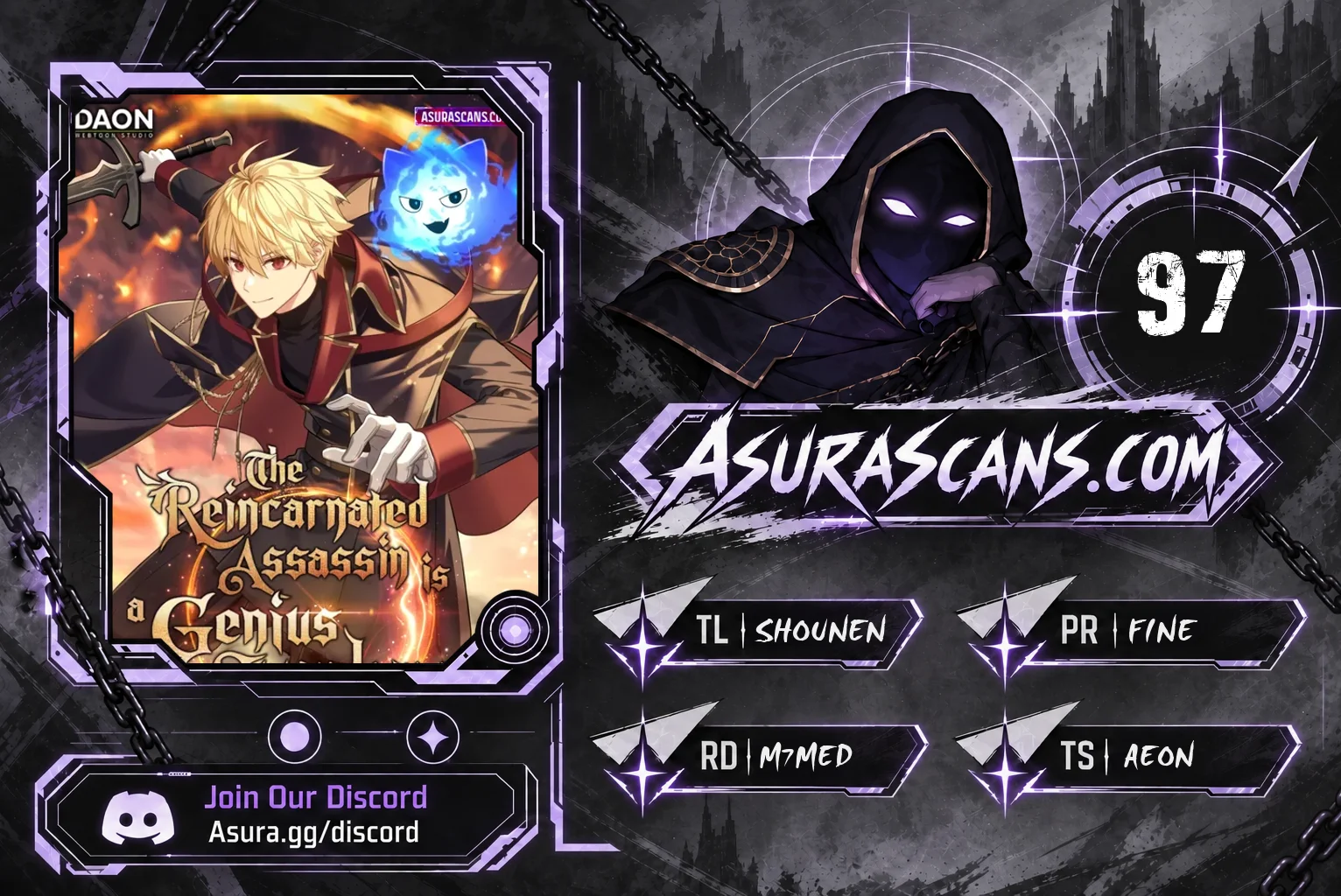 Read The Reincarnated Assassin Is A Genius Swordsman EN Manga Online