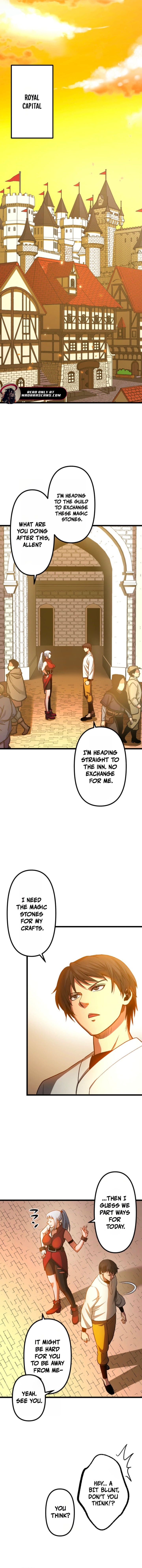 Read The Reincarnated Master Craftsman EN Manga Online