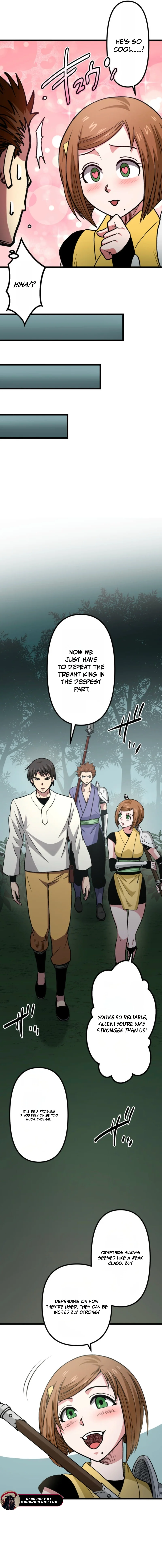 Read The Reincarnated Master Craftsman EN Manga Online