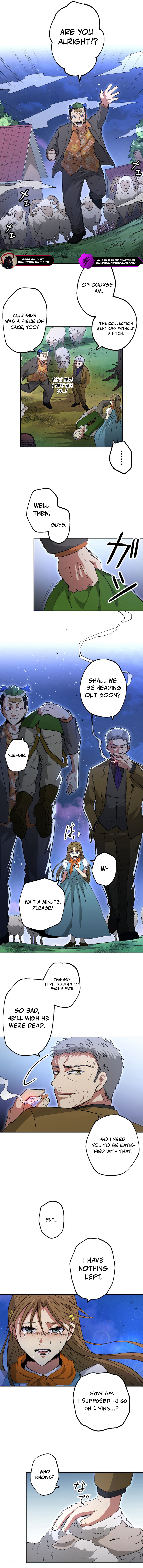 Read The Reincarnated Scum Hunter EN Manga Online
