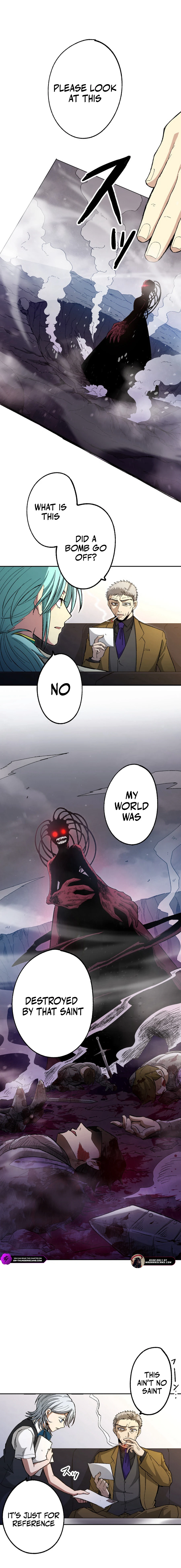 Read The Reincarnated Scum Hunter EN Manga Online