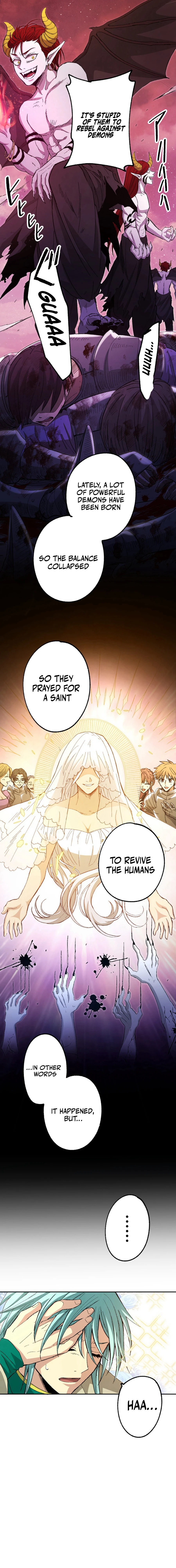 Read The Reincarnated Scum Hunter EN Manga Online