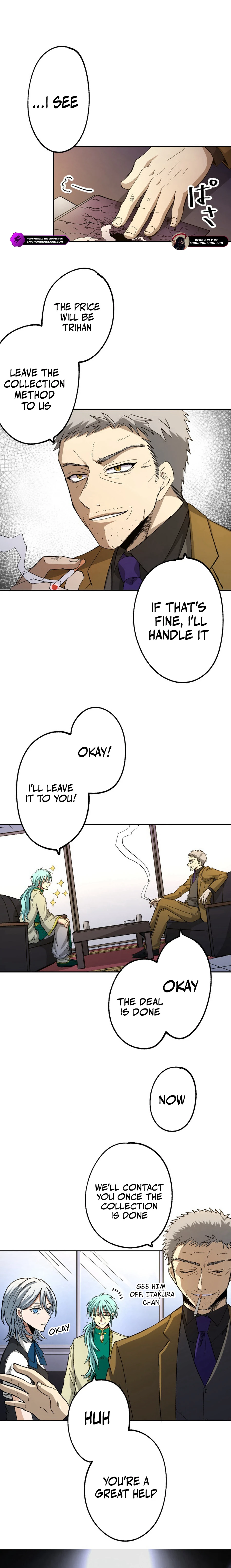 Read The Reincarnated Scum Hunter EN Manga Online