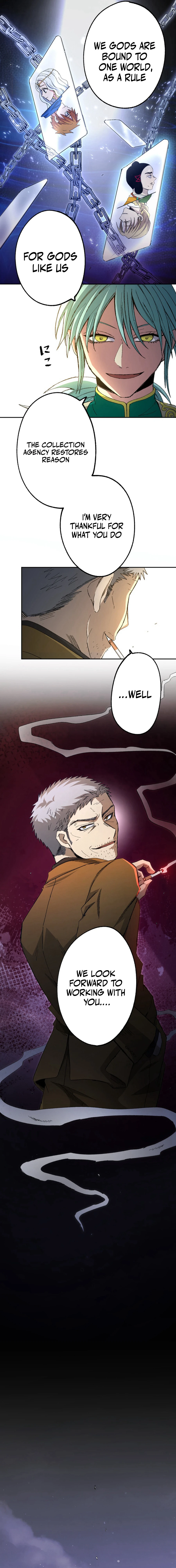Read The Reincarnated Scum Hunter EN Manga Online