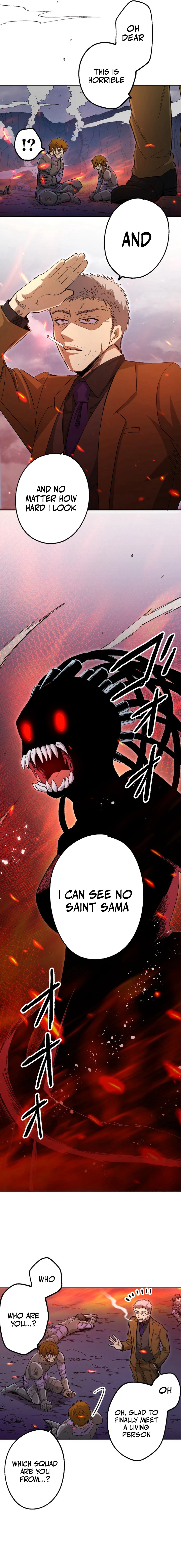 Read The Reincarnated Scum Hunter EN Manga Online