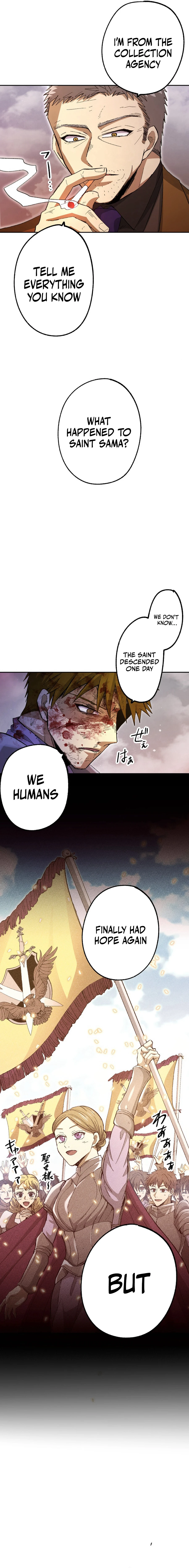 Read The Reincarnated Scum Hunter EN Manga Online