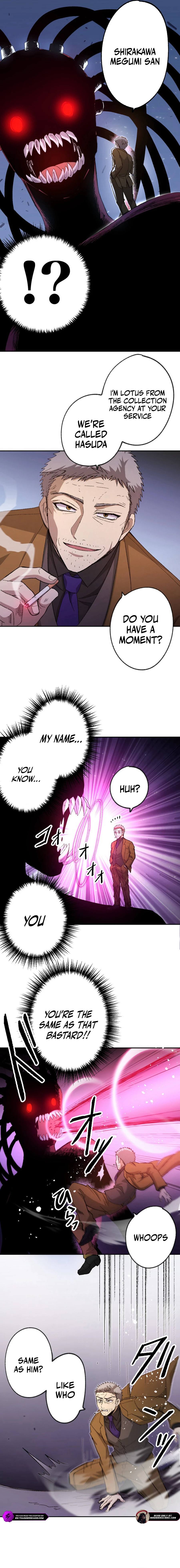 Read The Reincarnated Scum Hunter EN Manga Online