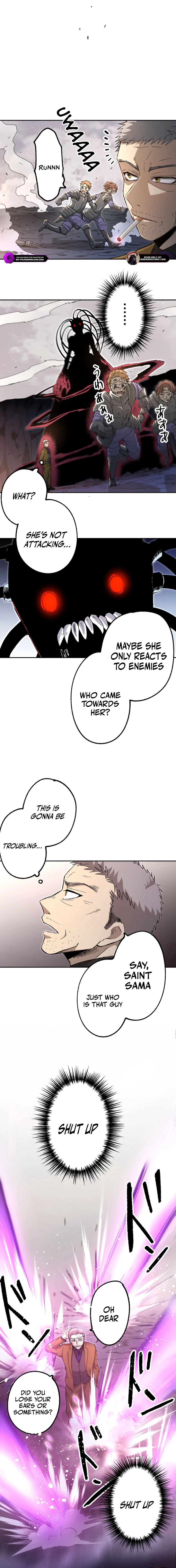 Read The Reincarnated Scum Hunter EN Manga Online