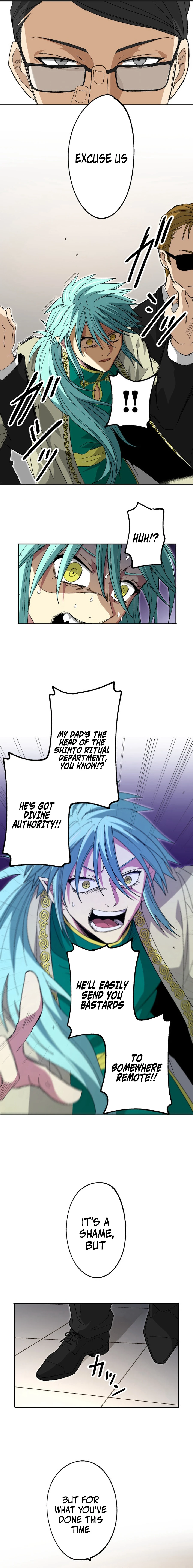 Read The Reincarnated Scum Hunter EN Manga Online