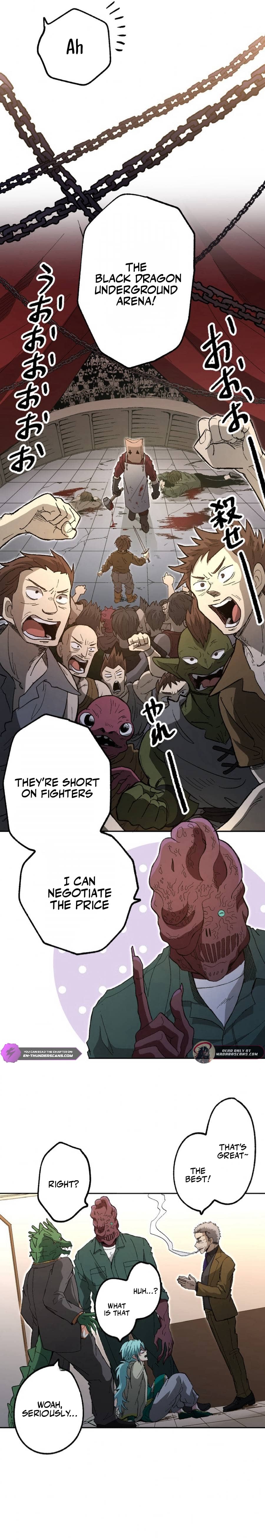 Read The Reincarnated Scum Hunter EN Manga Online