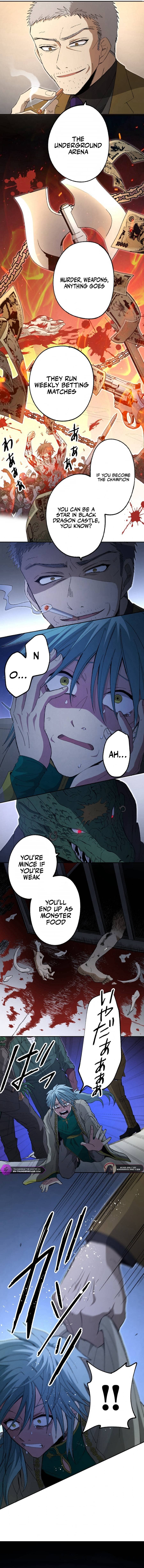 Read The Reincarnated Scum Hunter EN Manga Online