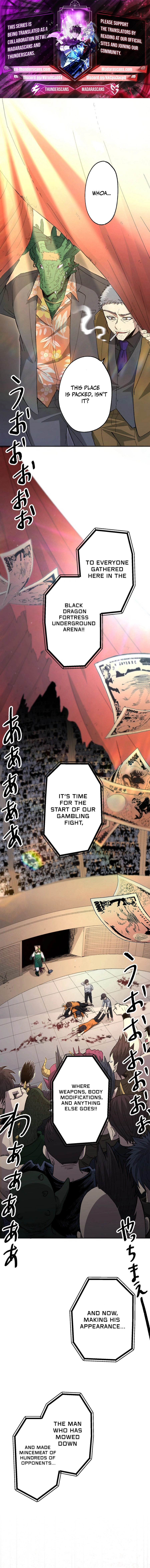 Read The Reincarnated Scum Hunter EN Manga Online