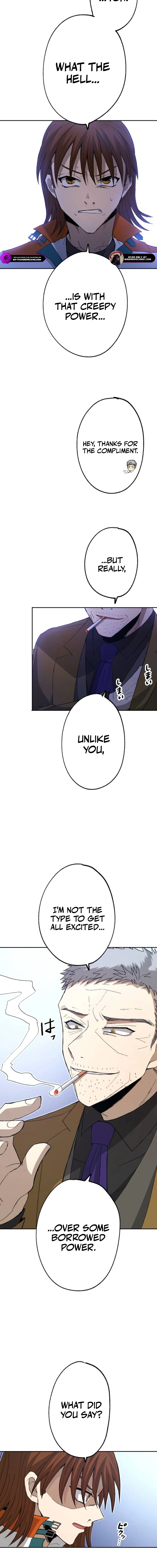 Read The Reincarnated Scum Hunter EN Manga Online