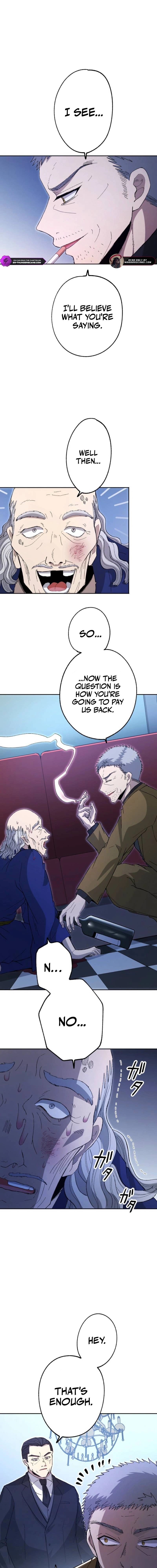 Read The Reincarnated Scum Hunter EN Manga Online