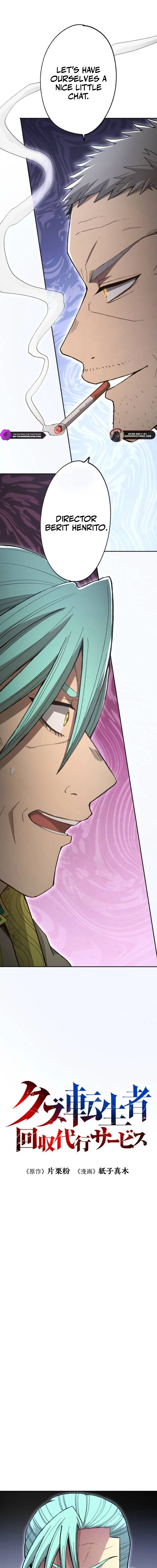 Read The Reincarnated Scum Hunter EN Manga Online