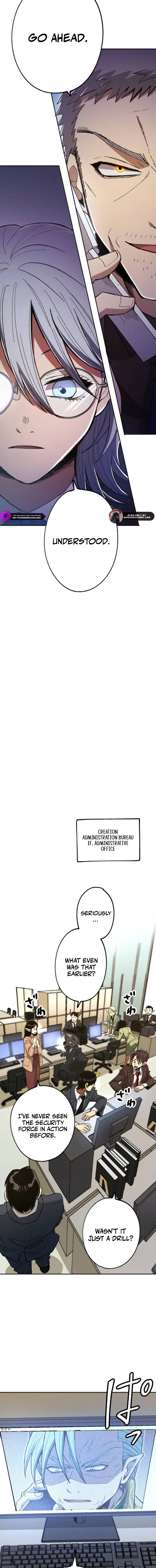 Read The Reincarnated Scum Hunter EN Manga Online