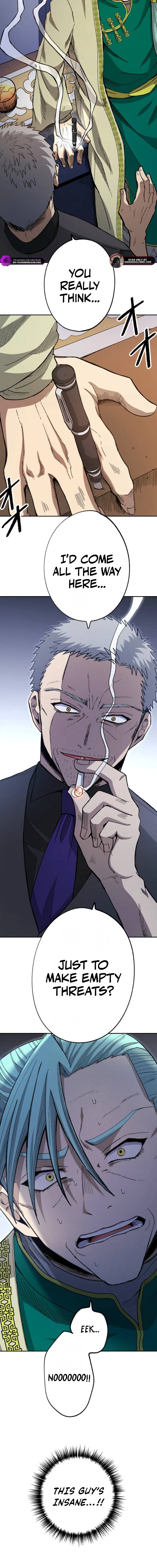 Read The Reincarnated Scum Hunter EN Manga Online
