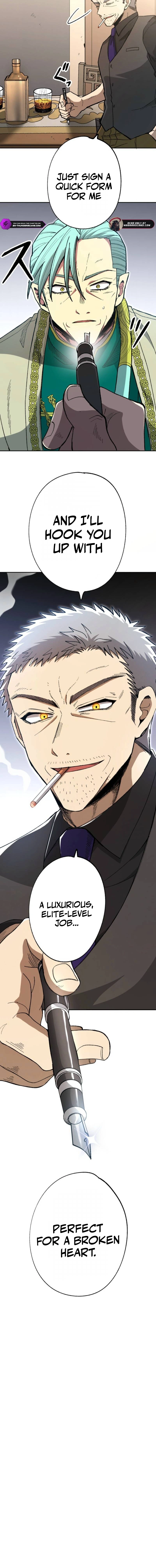Read The Reincarnated Scum Hunter EN Manga Online