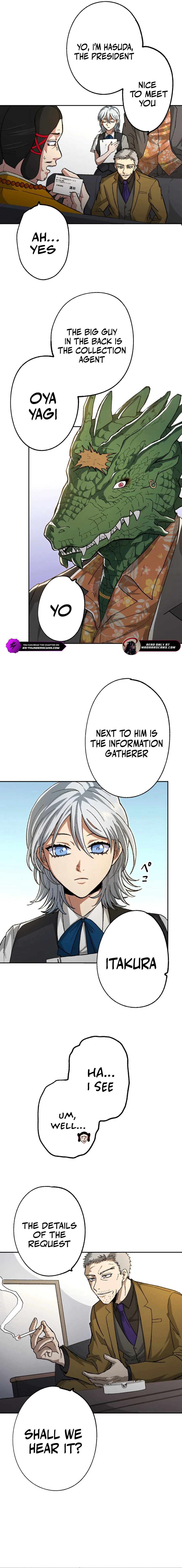 Read The Reincarnated Scum Hunter EN Manga Online