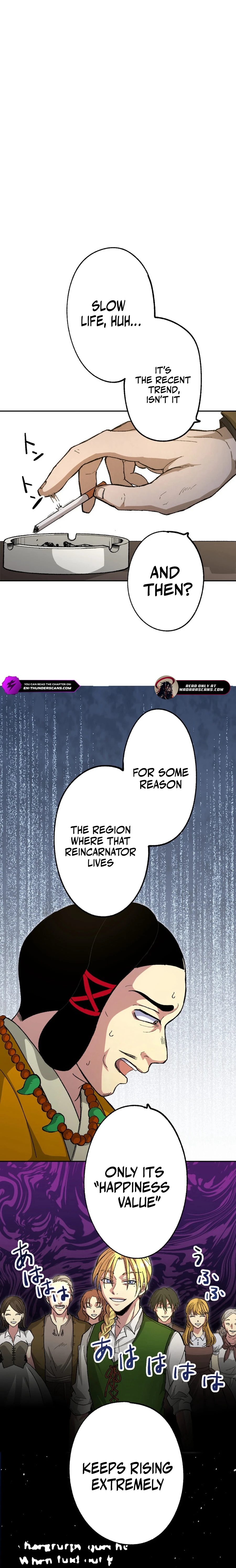 Read The Reincarnated Scum Hunter EN Manga Online