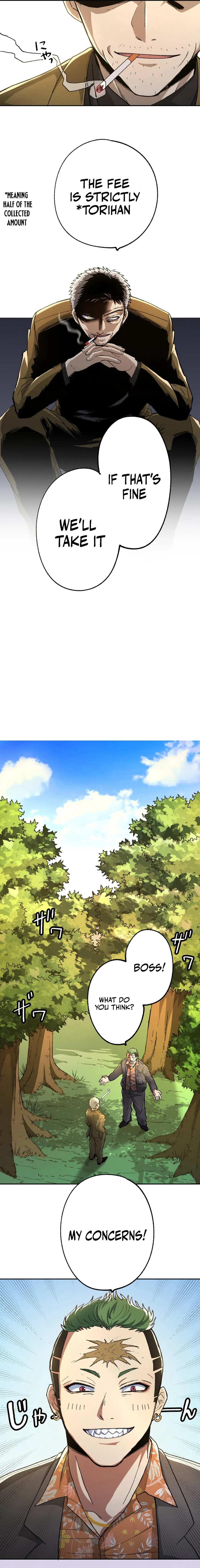 Read The Reincarnated Scum Hunter EN Manga Online