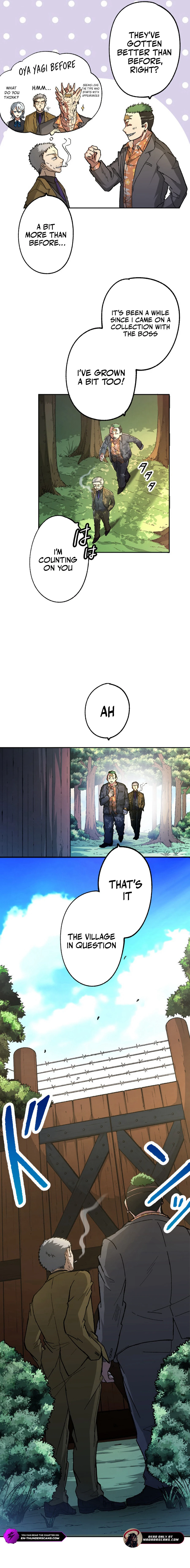 Read The Reincarnated Scum Hunter EN Manga Online