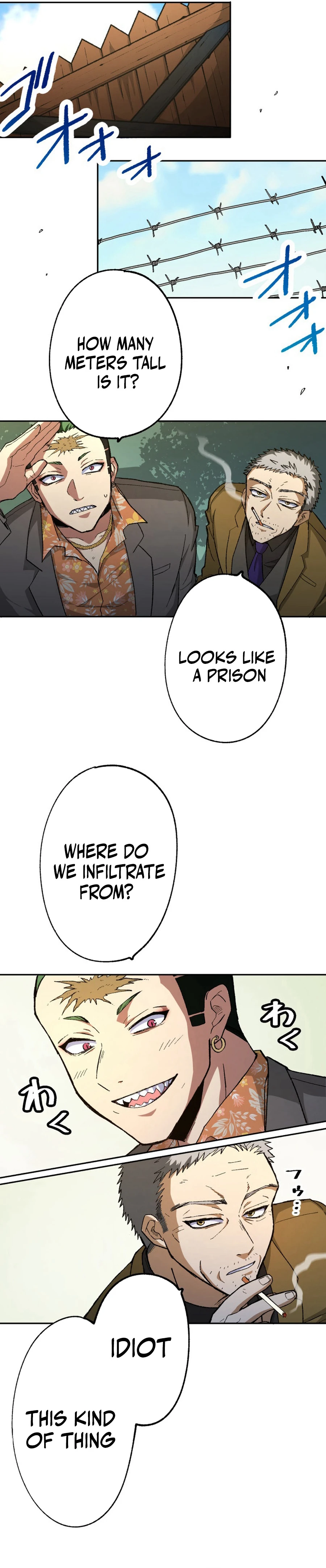Read The Reincarnated Scum Hunter EN Manga Online
