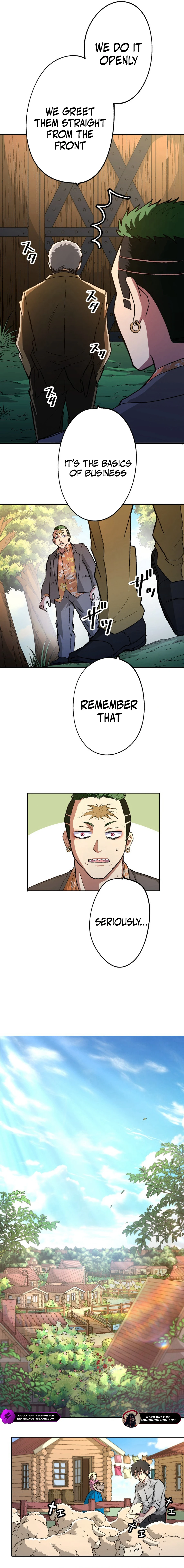 Read The Reincarnated Scum Hunter EN Manga Online