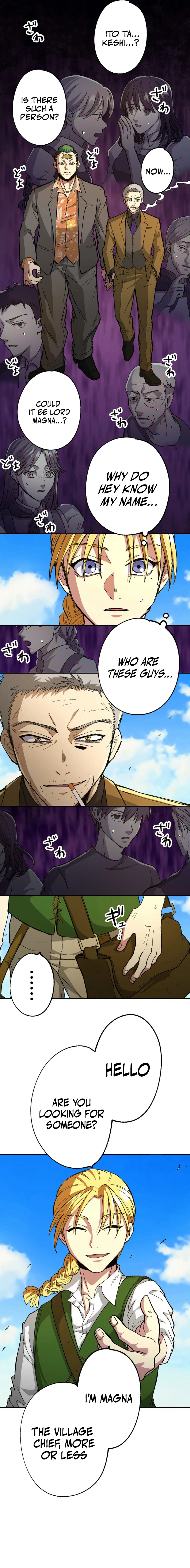 Read The Reincarnated Scum Hunter EN Manga Online