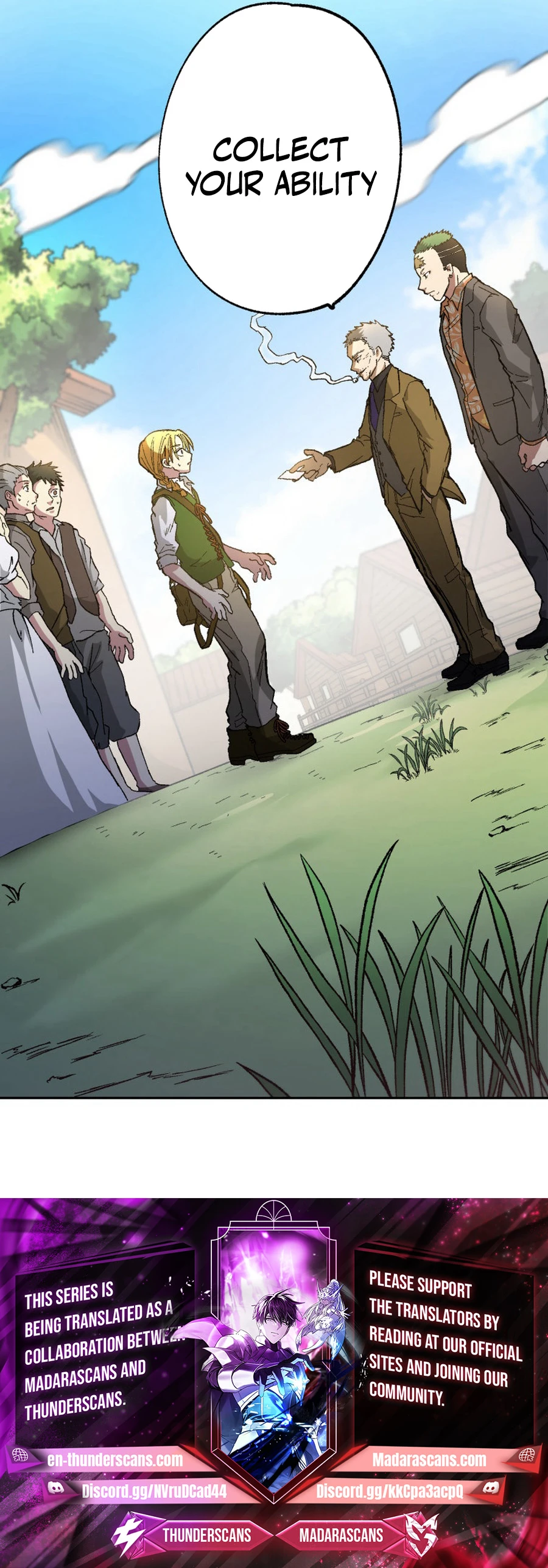 Read The Reincarnated Scum Hunter EN Manga Online
