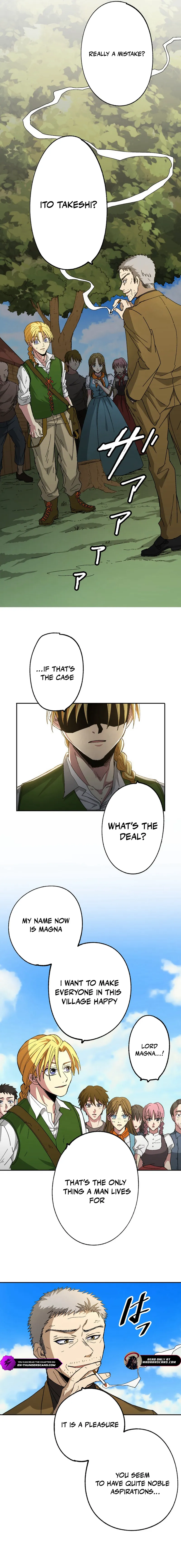 Read The Reincarnated Scum Hunter EN Manga Online