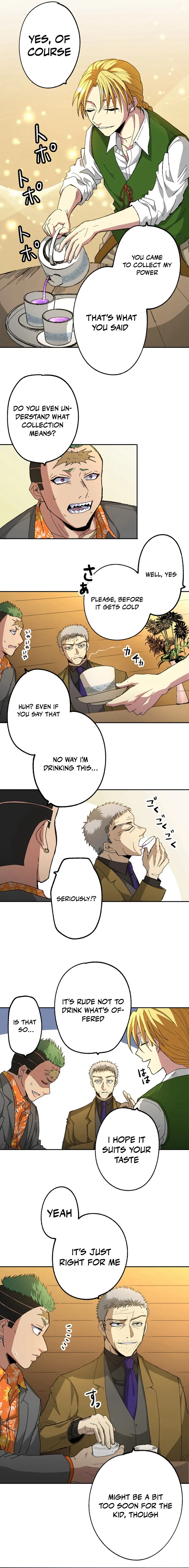 Read The Reincarnated Scum Hunter EN Manga Online
