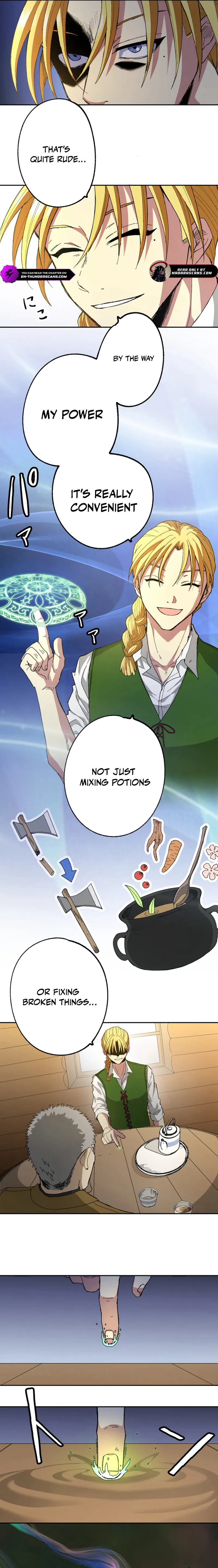 Read The Reincarnated Scum Hunter EN Manga Online