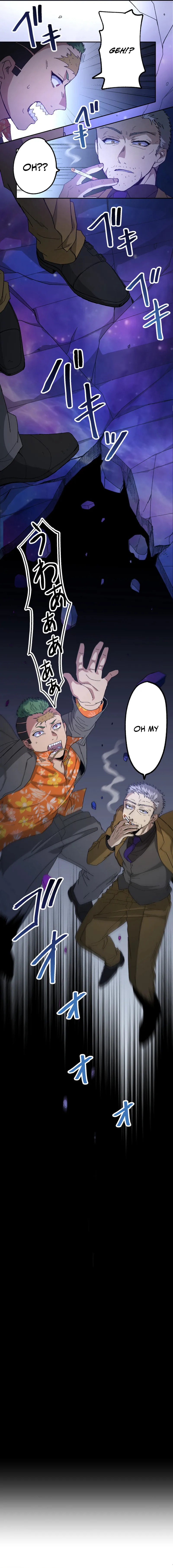 Read The Reincarnated Scum Hunter EN Manga Online