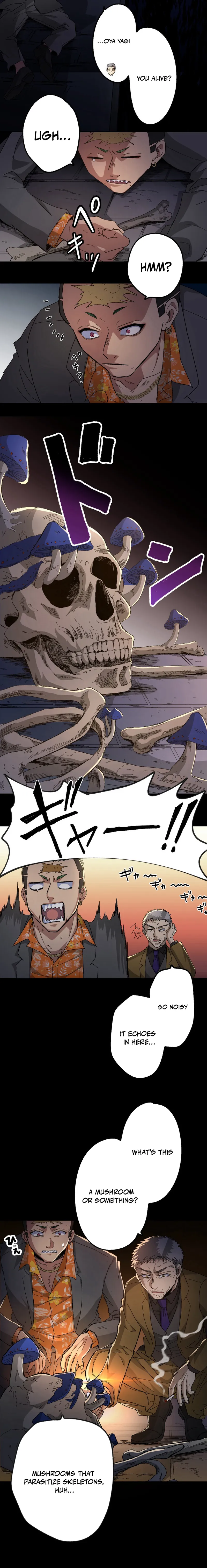 Read The Reincarnated Scum Hunter EN Manga Online