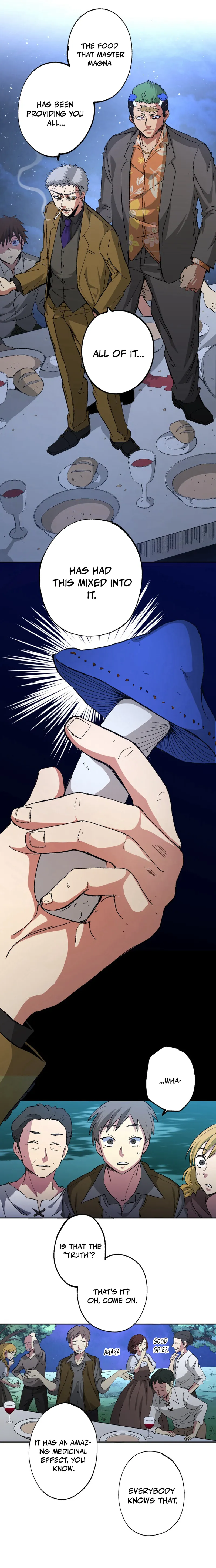 Read The Reincarnated Scum Hunter EN Manga Online